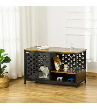 Casa para Gatos de Madera