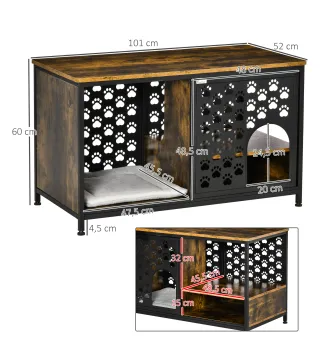 Casa para Gatos de Madera