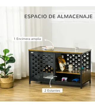 Casa para Gatos de Madera