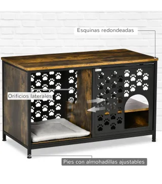 Casa para Gatos de Madera