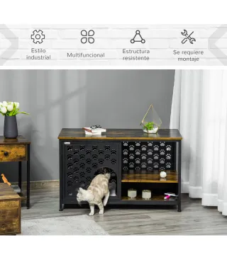 Casa para Gatos de Madera