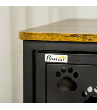 Casa para Gatos de Madera