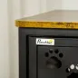 Casa para Gatos de Madera