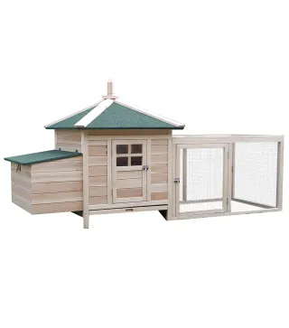 Gallinero de Madera