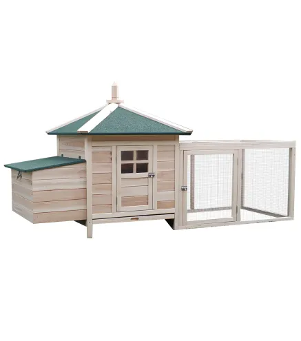 Gallinero de Madera
