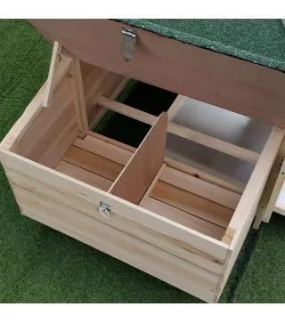 Gallinero de Madera