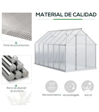 Invernadero de Policarbonato