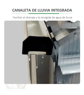 Invernadero de Policarbonato