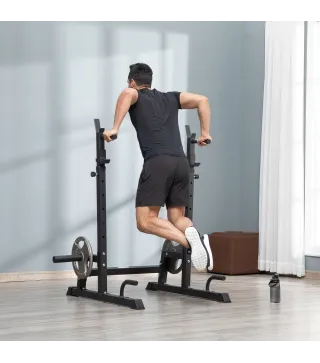 Soporte para Barras de Pesas