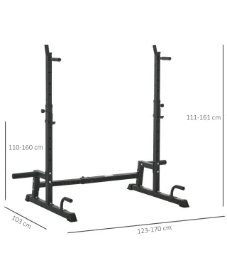 Soporte para Barras de Pesas