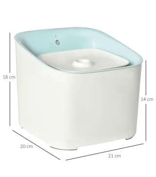 Fuente de Agua para Gatos