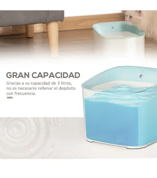 Fuente de Agua para Gatos