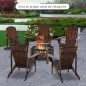 Adirondack Silla para Jardín
