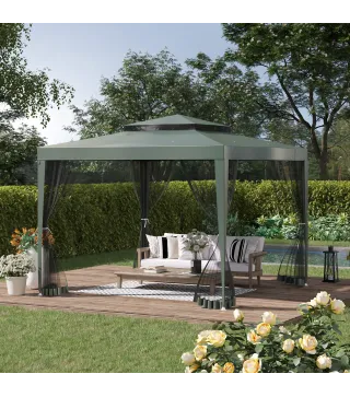Carpa de Jardín
