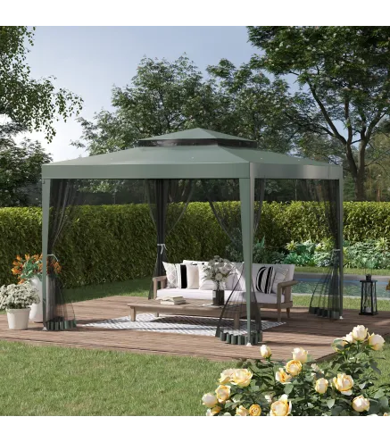 Carpa de Jardín