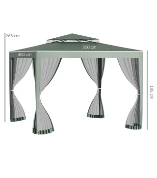 Carpa de Jardín