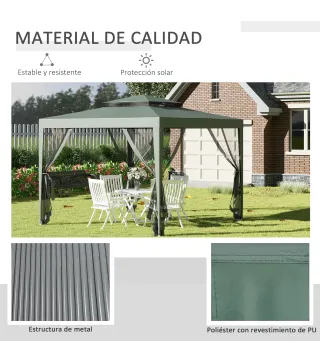 Carpa de Jardín