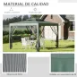 Carpa de Jardín