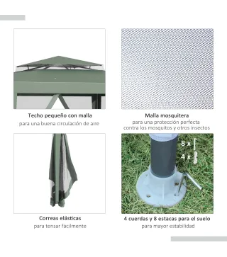 Carpa de Jardín