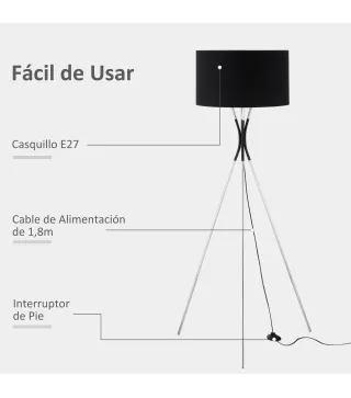 Lámpara de Pie