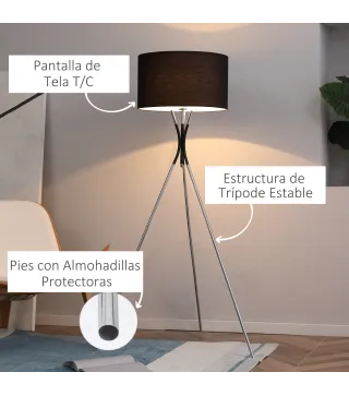Lámpara de Pie