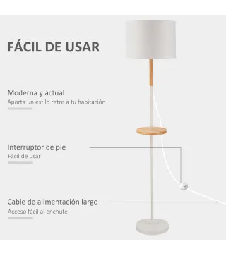Lámpara de Pie