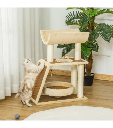 Árbol Rascador para Gatos