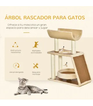 Árbol Rascador para Gatos
