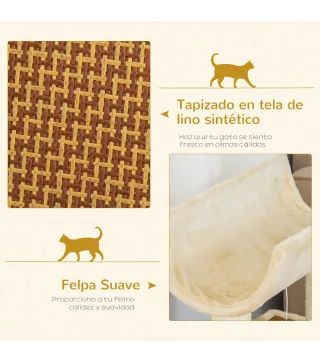 Árbol Rascador para Gatos