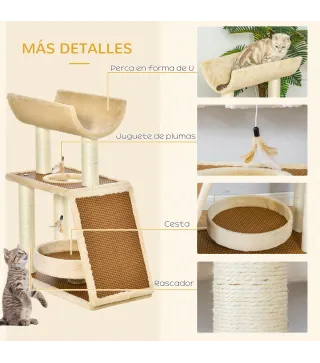 Árbol Rascador para Gatos