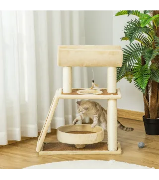 Árbol Rascador para Gatos