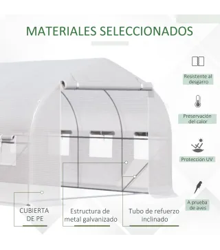 Invernadero de Túnel