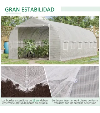Invernadero de Túnel