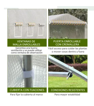 Invernadero de Túnel