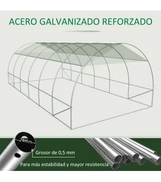 Invernadero de Túnel