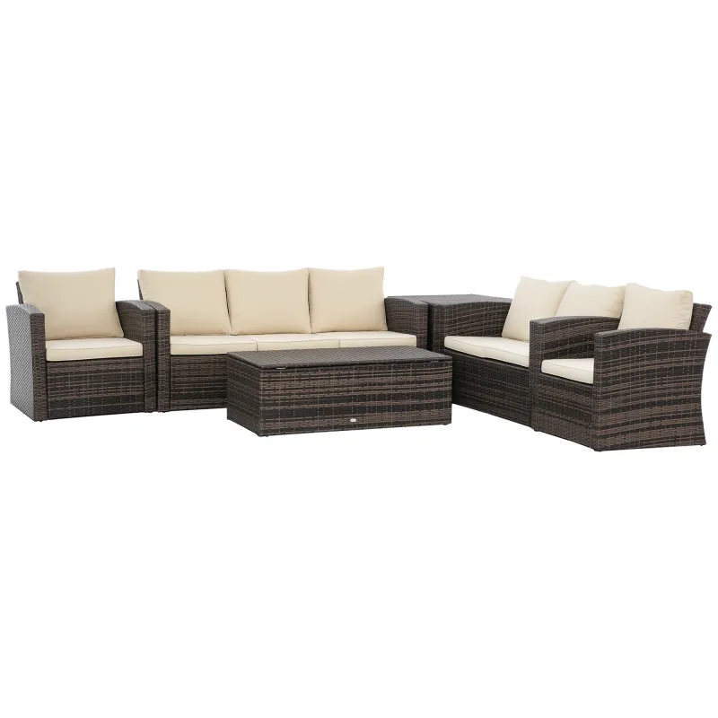 Conjunto de Muebles de Ratán