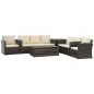 Conjunto de Muebles de Ratán