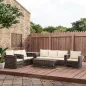 Conjunto de Muebles de Ratán