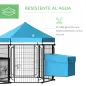 Jaula para Gallinas de Acero