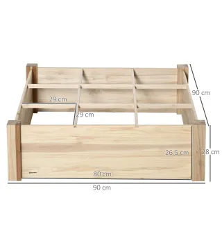 Jardinera de Madera