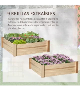 Jardinera de Madera