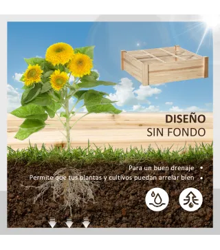 Jardinera de Madera