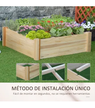 Jardinera de Madera