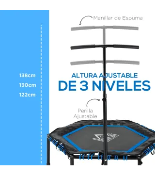 Trampolín de Fitness