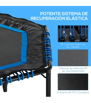 Trampolín de Fitness