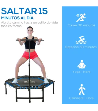 Trampolín de Fitness
