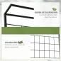 Soporte Plantas con Enrejado de Metal