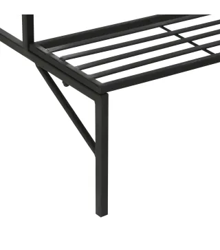 Soporte Plantas con Enrejado de Metal