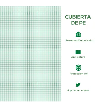 Cubierta de Invernadero