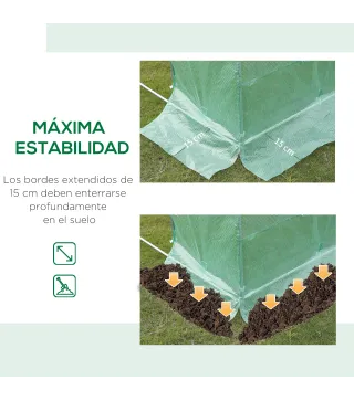 Cubierta de Invernadero